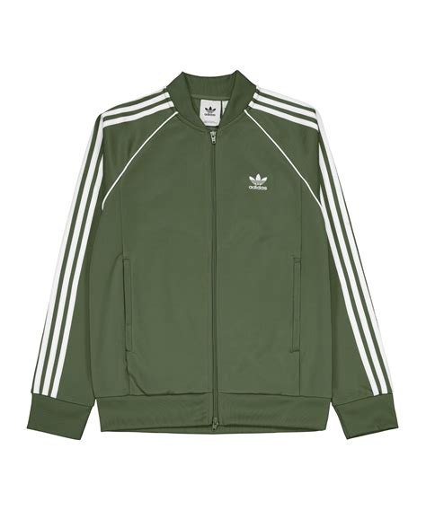 adidas slim jacke grün|Slim .